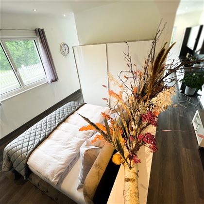 Schlafzimmer Blumen