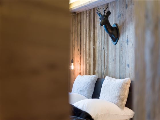 Schlafzimmer Detail