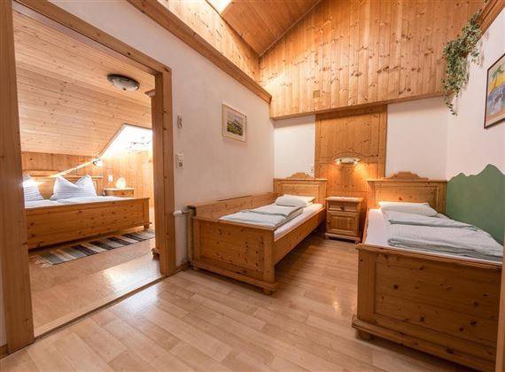 Schlafzimmer Hoamat