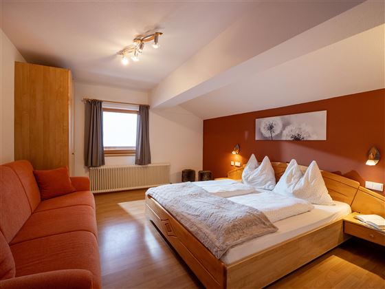 Schlafzimmer Hüttenzauber