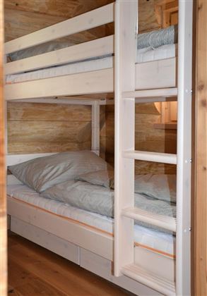 Schlafzimmer mit Stockbett