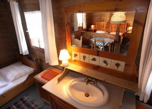 Schlafzimmer mit WB