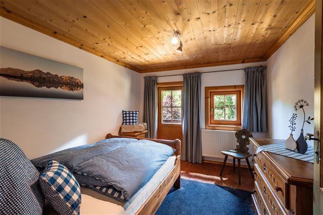 Schlafzimmer Nr. 4 im OG