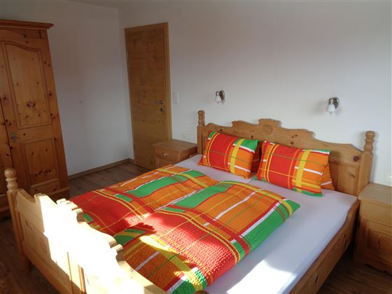 Schlafzimmer "Salvenstüberl"