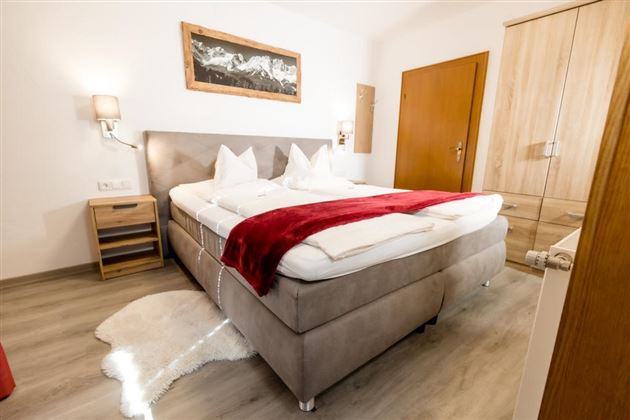 Schlafzimmer von Appartement 2