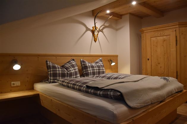 Schlafzimmer Waldruhe