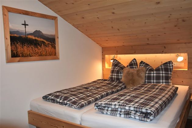 Schlafzimmer Wanderglück