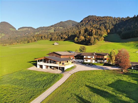 Schusterhof in idylischer Lage