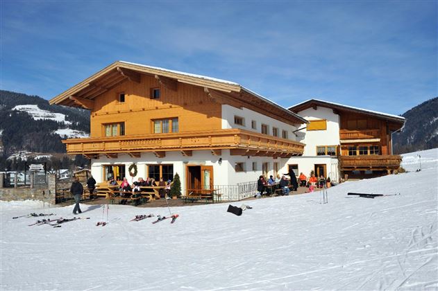 Schusterhof Winteransicht