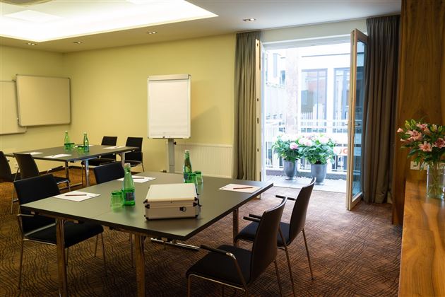 Seminarraum Rovereto mit Terrassenanschluss