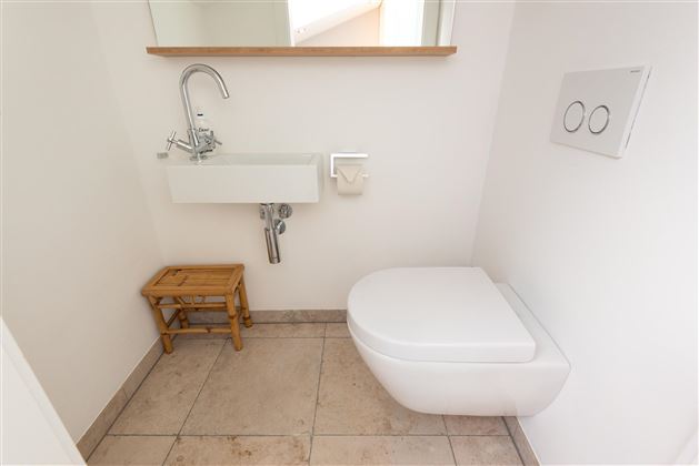 separate toilette