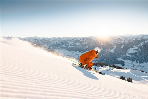 Ski fahren @Region Hohe Salve - Mathäus Gartner