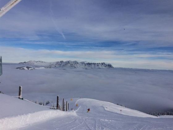 Skifahren