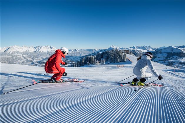 Skifahren