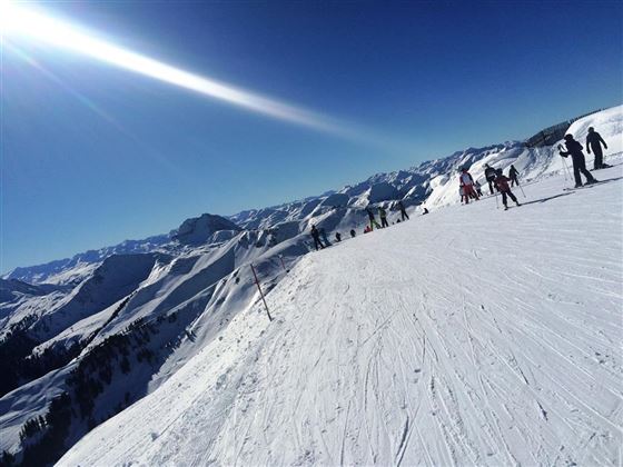 Skigebiet Kirchberg-Kitzbühel