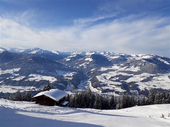 Skipiste Hopfgarten