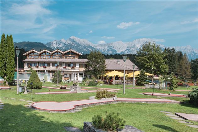 Söll_Franzlhof_Seitenansicht_Wilder Kaiser