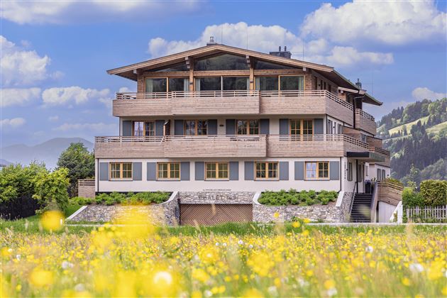 Sommer Außenansicht Chalet 149