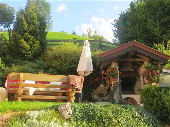 Sommer Grillplatz