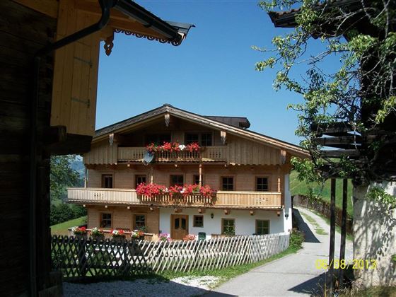 Sommeransicht Heindlhof