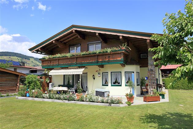Sommerbild Haus Keim