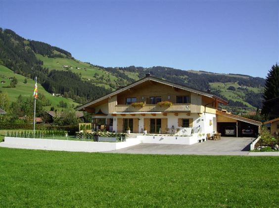 Sommerhausansicht