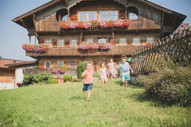Sommerurlaub am Drittlhof - unbegrenztes Vergnügen