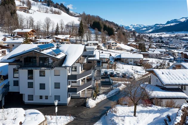 Sonnberg Living Aussicht Winter