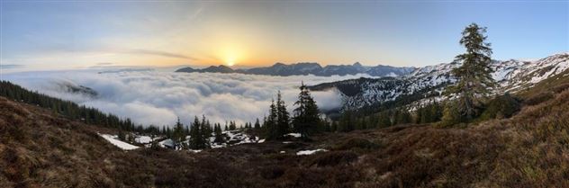 Sonnenaufgang Berg