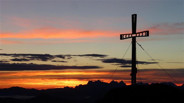 Sonnenaufgang Feldalphorn