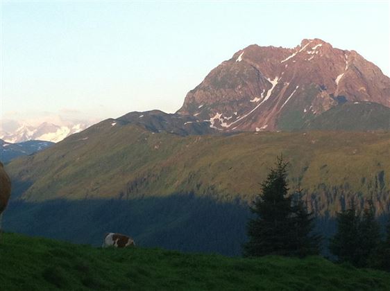 Amanecer / gran "Rettenstein"