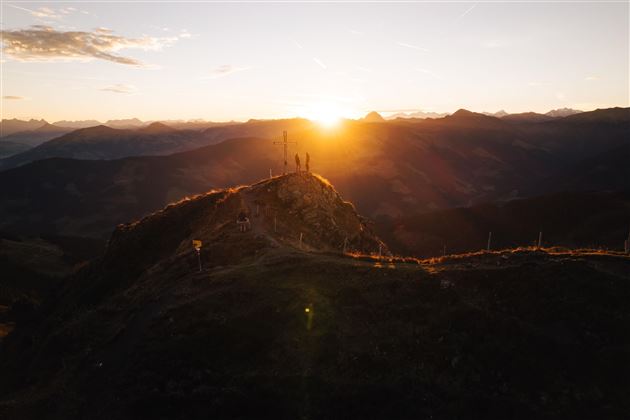 Sonnenaufgang@Region Hohe Salve - Maximilian Gierl