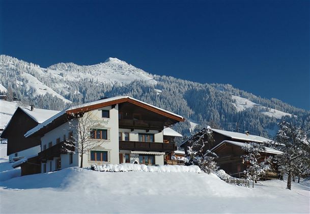 Sonnenhof im Winter