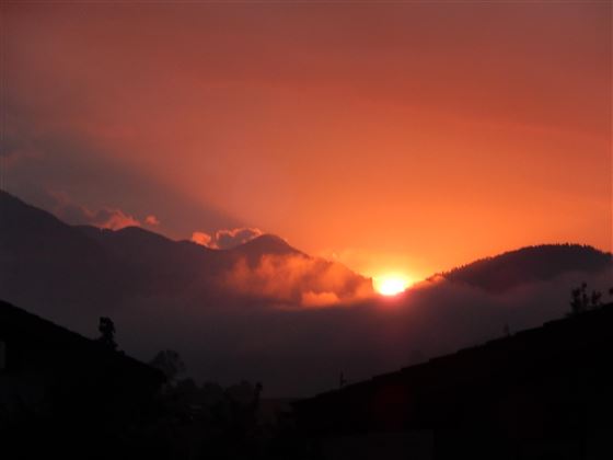 Sonnenuntergang