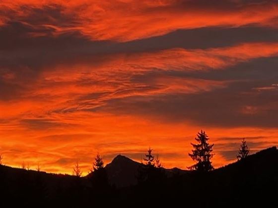 Sonnenuntergang Sommer