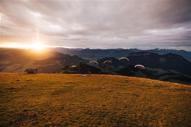 Sonnenuntergang@Region Hohe Salve-Maximilian Gierl