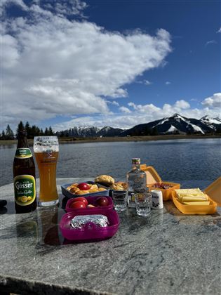 Speichersee Hohe Salve