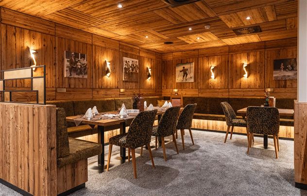 Dinning room Hotel Hochfilzer