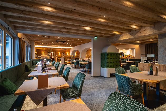 Dinning room Hotel Hochfilzer