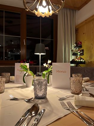 Dining room Hotel guests