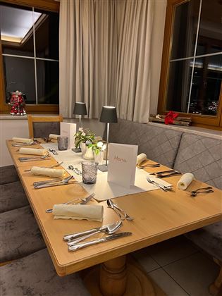 Dining room Hotel guests