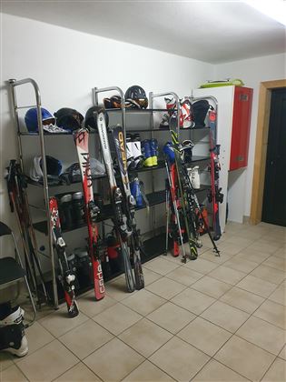 Stadl Aufbewahrung Sportausrüstung