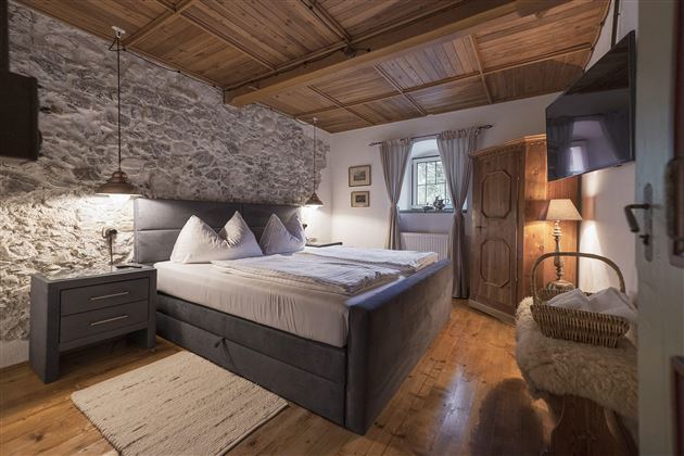 Steinwand Zimmer