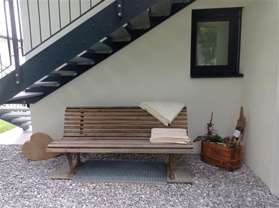 Stiegenaufgang Gästewohnung