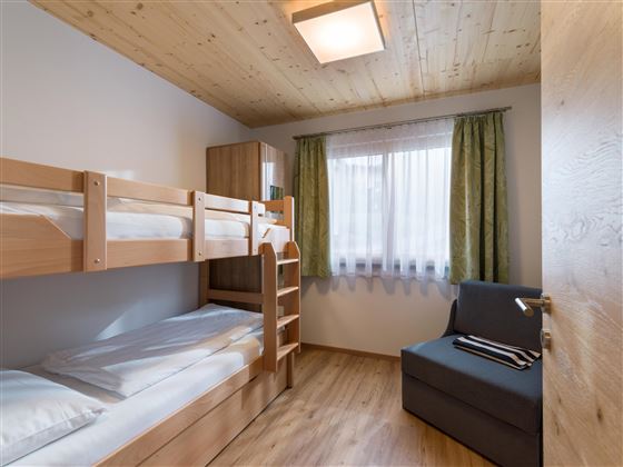 Stockbettzimmer EG