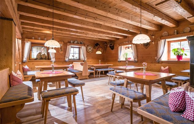 Stube Ansicht