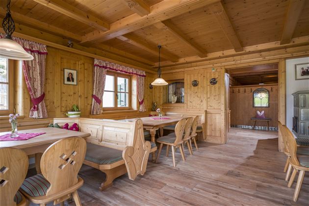 Stube Ritzau Alm