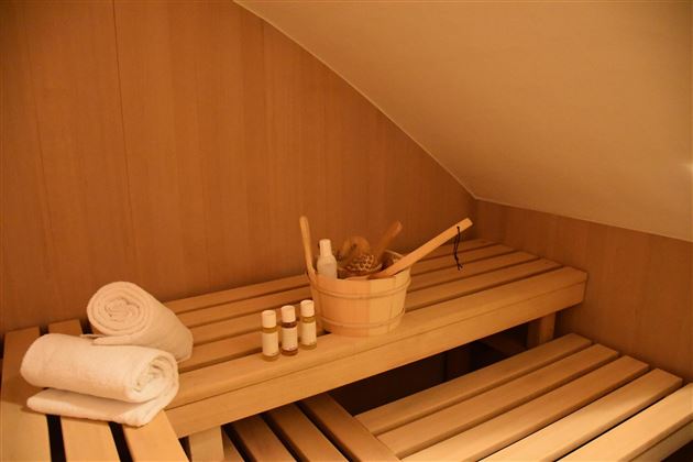 Studio with Sauna