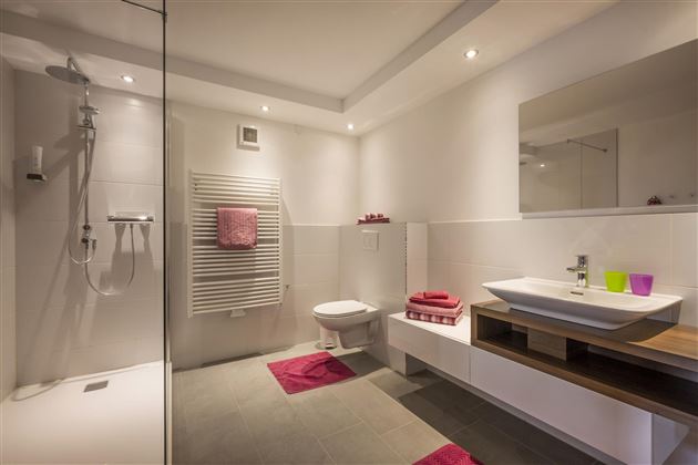 Studiozimmer Badezimmer