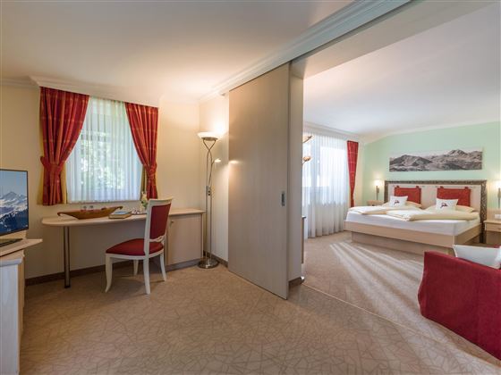 Suite Erich Hotel Glockenstuhl in Westendorf